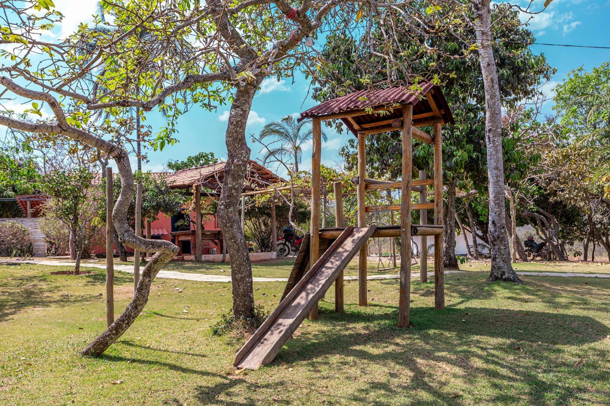Pousada Vereda Da Serra Pirenopolis Exterior photo