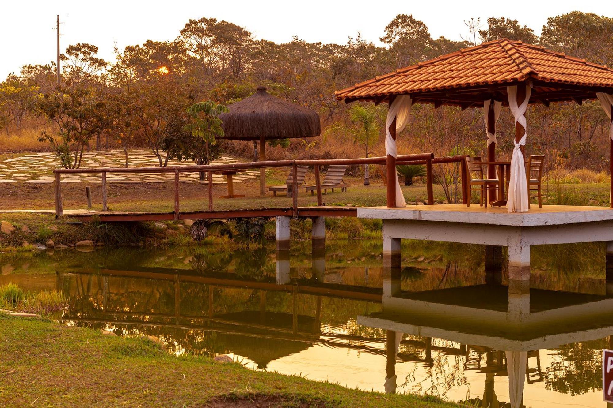 Pousada Vereda Da Serra Pirenopolis Exterior photo
